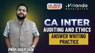 CA inter answer writing practice | Score high with Prof. Deep Jain | Day 5
