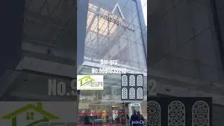 GRC Jali Installation Work | Strong & Modern Elevation Design
