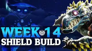 Dauntless Trials but you don't die - Skarn Strikers Shield  Build & Gameplay - Dauntless Patch 1.0.1