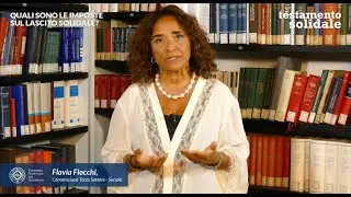 11/09/2020 - Giornata Internazionale del Lascito Solidale