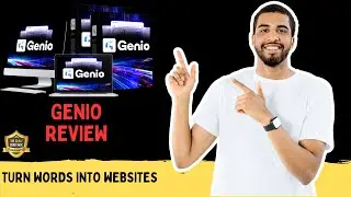 Genio Review & Bonuses - This App Turn Words into Websites