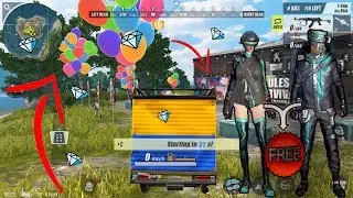 RULES OF SURVIVAL *NEW UPDATE*- FREE SKINS/DIAMONDS / 1 YEAR ANNIVERSARY / (NEW VIP SKINS)