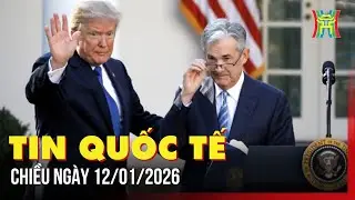 Cuộc đối đầu giữa Tổng thống Trump v&agrave; Chủ tịch Fed | Tin quốc tế