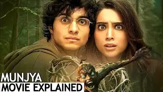 Munjya Full Movie Explained in Hindi | BNN Review
