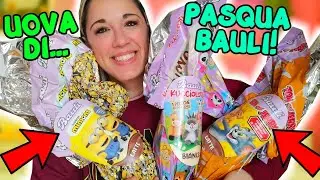 Apro UOVA di PASQUA BAULI 2024!