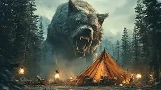 Terrifying beast attacks campground | Horror Movie