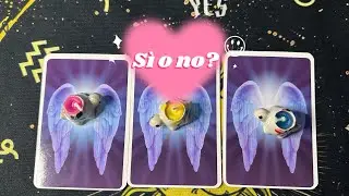 🩷🧚🏽&zwj;♀️SI O NO A TRE DOMANDE CHE TI STANNO A CUORE !🔮tarocchi interattivi