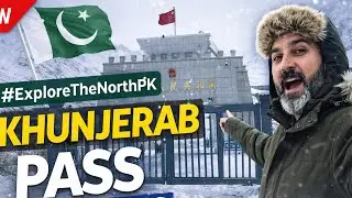 Khunjerab Pass in Winter ❄️ | Pakistan&ndash;China Border | ExploreTheNorthPK