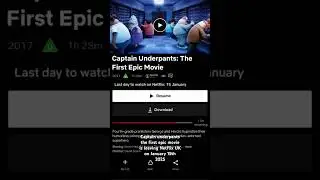 Captain underpants is leaving Netflix UK