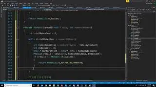 C++ Blocking Sockets Networking [Winsock] Tutorial 12: Partial Packets Sendall/Recvall