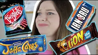 TASTE TEST BRITISH FOOD PART 2
