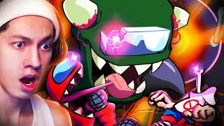 THIS AMONG US MOD IS INSANE!! | Friday Night Funkin' VS Imposter V4