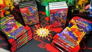 Destined Rivals VS Phantasmal Flames! Who Will Win This Pokemon Pack Battle?
