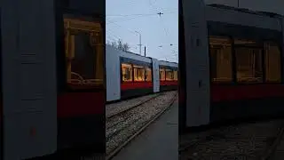 Tramvai Siemens ULF [OTL] la Pod CFR #ulf #siemens #tram #tramvai #oradea #tramspotting