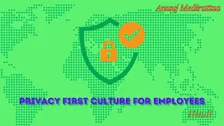 Privacy First Culture For Employees, Hindi Edition