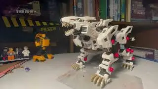 ZOIDS HMM Liger Zero review!