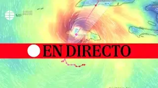 🔴 DIRECTO | El hurac&aacute;n Melissa avanza: multic&aacute;mara desde Jamaica