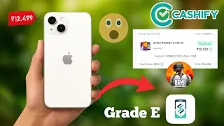 iPhone 13 Grade E Unboxing And Review 128GB 🤗 Cashify Super Sale @CashifyOfficial 