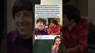 Howard Went Too Far#TBBT #HowardWolowitz #BigBangTheory #CreepyMoments #TVCrimes