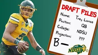 Trey Lance Scouting Report | Draft Files: Trey Lance, North Dakota State | 2021 NFL Draft
