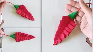 New latest latkan design easy tutorial #fabric tassel design #diy #trending #video # #handmade #