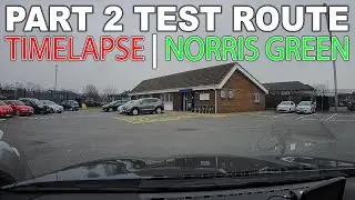 Part 2 Test Route Timelapse | Norris Green