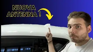 SOSTITUZIONE led bagagliaio e vano porta oggetti + NUOVA ANTENNA su FORD FIESTA MK8