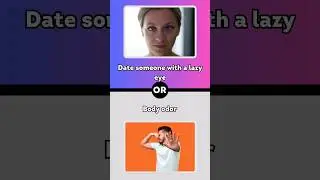 Would You Rather Dilemmas Dating Partner Relationship Edition! #wouldyourather #thisorthat #Dilemmas