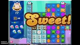 Candy Crush Saga Level 8101 No Boosters
