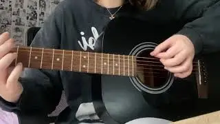 your best american girl - mitski (guitar cover)