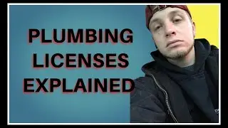 PLUMBING LICENSES | JOURNEYMAN MASTERS CONTRACTORS & SPECIALTY LICENSES EXPLAINED