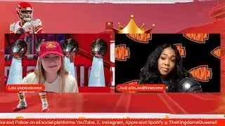 Kingdoms Queens- EGE is Back! Chiefs Blow Out Raiders in Shut Out Win
