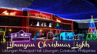 Libungan Christmas Lights |Libungan Municipal Hall, Cotabato, Philippines