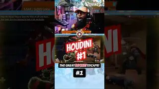 The Great Rocket Escape #1 #marvelrivals #marvel #rivals #greatescape #thegreatescape #houdini