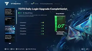 TOTS DAILY LOGIN UPGRADE COMPLETIONIST REWARD PACKS (FC 25: PART 697)