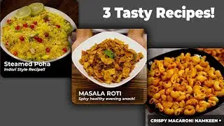 3 EASY Recipes to TRY - CookingShooking