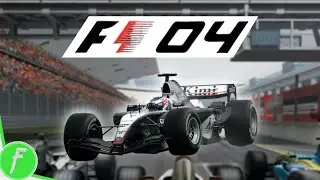 F1 2004 McLaren Mercedes Imola Gameplay HD (PS2) | NO COMMENTARY