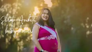 Shruti-Aniketh Baby shower || Cumming || Alpharetta || Atlanta, Georgia