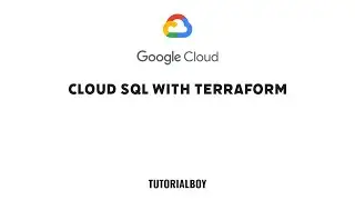 Cloud SQL with Terraform || GSP234 || #cloudskillsboost #qwiklabs #googlecloud #coding