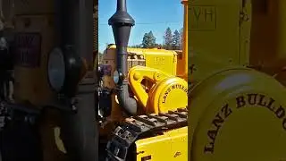 Lanz Bulldog crawler tractor