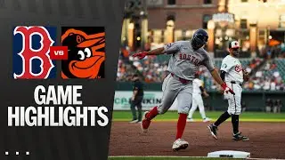 Red Sox vs. Orioles Game Highlights (8/26/25) | MLB Highlights
