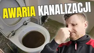 Przepychać czy wymieniać? 40 - letnia rura żeliwna
