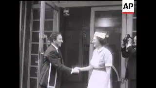 COMPTON LEAVES HOSPITAL