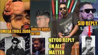 goblin ABUSE neyoo- neyoo REPLY! s8ulsid REPLY TO Insjoker! Omega troll zgod!soul, godl controversy