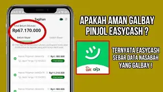 GAGAL BAYAR EASYCASH TERNYATA SANGAT BERESIKO? APAKAH GALBAY EASYCASH AKAN SEBAR DATA DAN ADA DC?