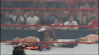 Matt Striker botches commentary &copy;WWE 2010