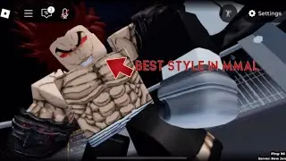 Yujiro Hanma Ogre Style Is The BEST Style In MMA Legends!