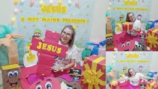 Jesus meu Maior Presente 🎁