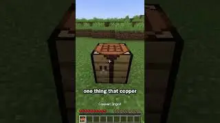 Copper is actually useful