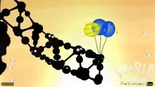 Прохождение World of Goo - Ода Мостостроителю 2, не выходит 3